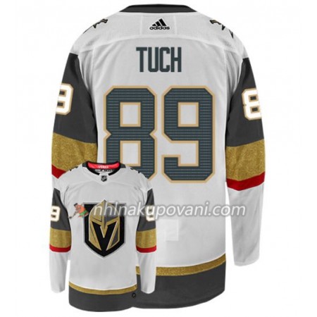 Vegas Golden Knights Dresy ALEX TUCH 89 Adidas Bílá Authentic - Pánské